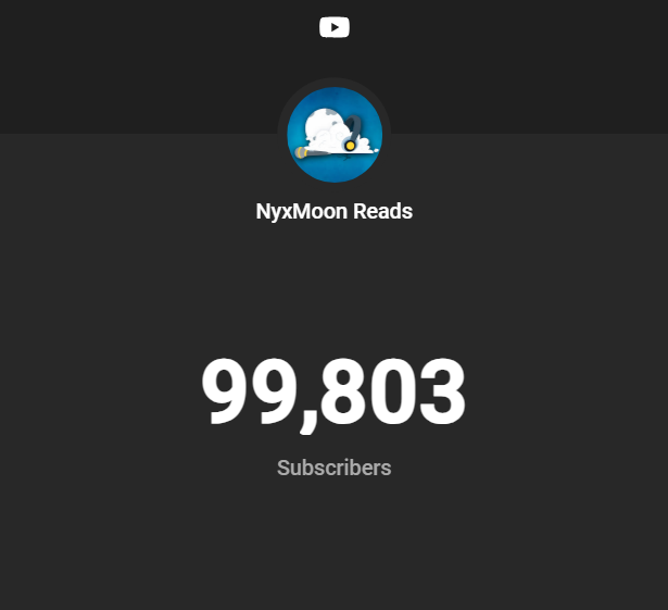 NyxMoonReads's tweet image. We just crossed it... I can't believe this 🥹

197 left to go! We can do this!
