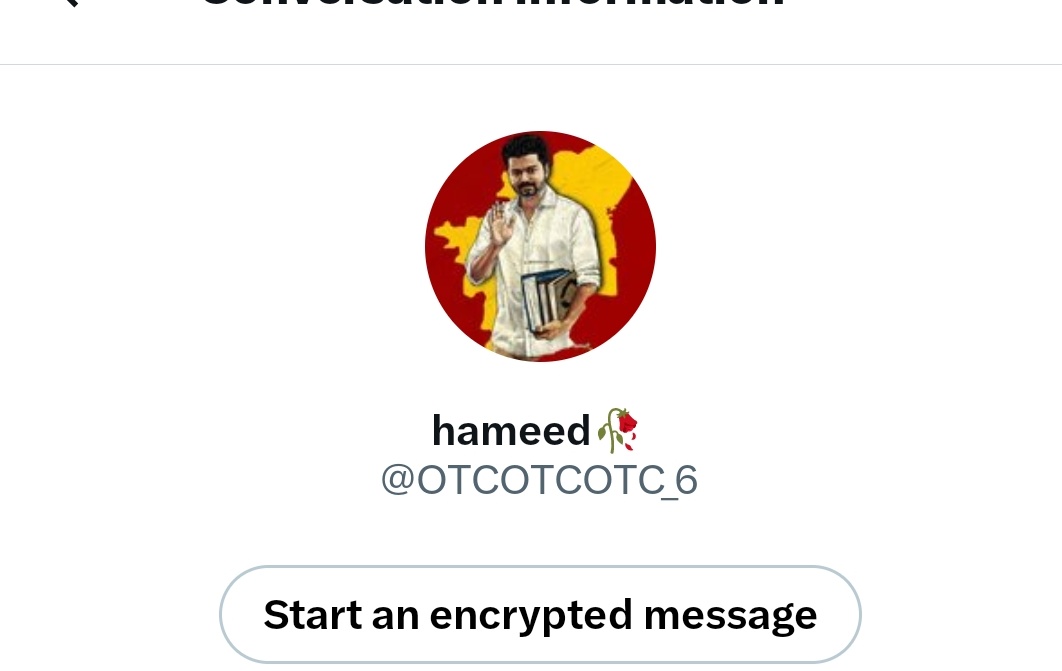BossTVK's tweet photo. 1) ஒருத்தர ஏமாத்தனும்னா அவங்க ஆசையை தூண்டி விடணும் அது அப்போ..
இப்போ ஒருத்தரை ஏமாத்தனும்னா அவங்க இரக்க குணம் உள்ளவங்களா இருந்தா போதும்...!!
#தவெக தோழர்களிடமும் சமூக வலைதளினிலும் #விஜய் புகைப்படத்தை வைத்துக்கொண்டு சில ஏமாற்று கும்பல் உலா வருகிறது அதில் #Hammed என்பவனும் அடக்கம் https://t.co/S2Z7Kr5TQD