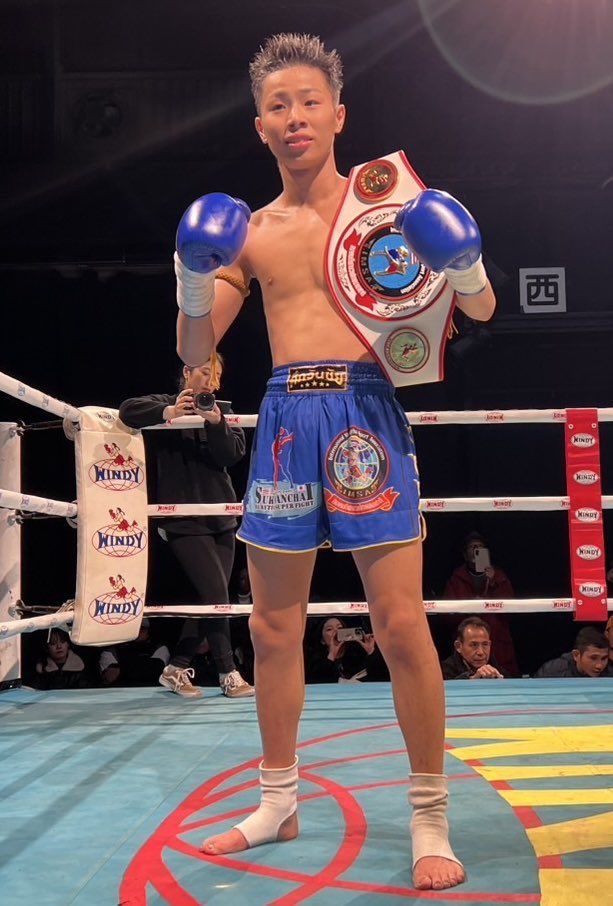 WIVERN_315's tweet photo. 試合結果
🗓️12/15  IMSA スーパーファイト
ムエタイプロルール
2ラウンド　KO勝利
🥊経験豊富なタイ人選手に勝利することができました。
関係者の皆様　応援に来て頂いた皆様
誠に有難うございます。

#野本琥太郎　#imsa #windysuperfight #wivern #ko #muaythai https://t.co/uQsqBdDS6B