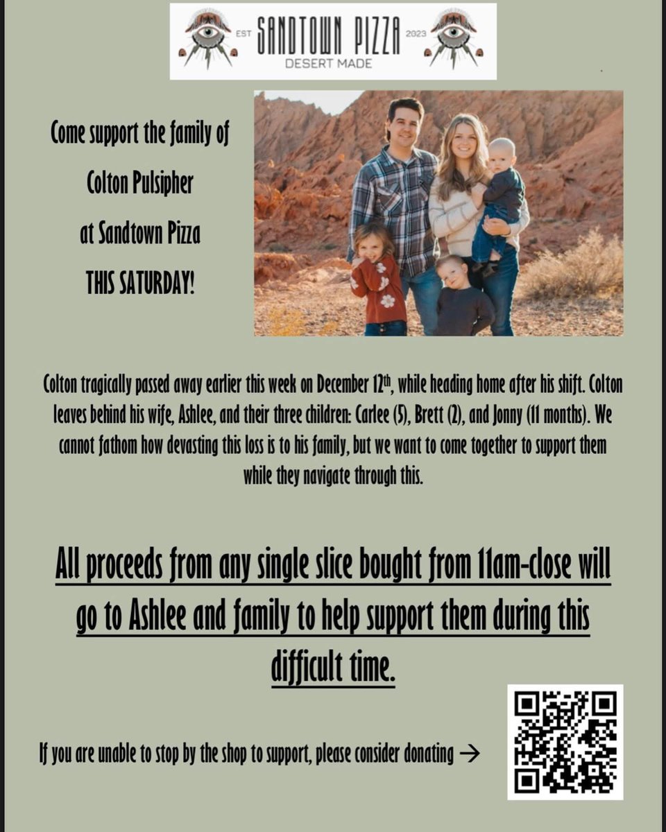 As fellow Metro wives and Blue Line sisters, we stand in unwavering support of Ashlee and their little one, offering our condolences and providing any assistance and support needed as they navigate this profound loss. 💙🙏

moapavalleymortuary.com/obituaries/col…