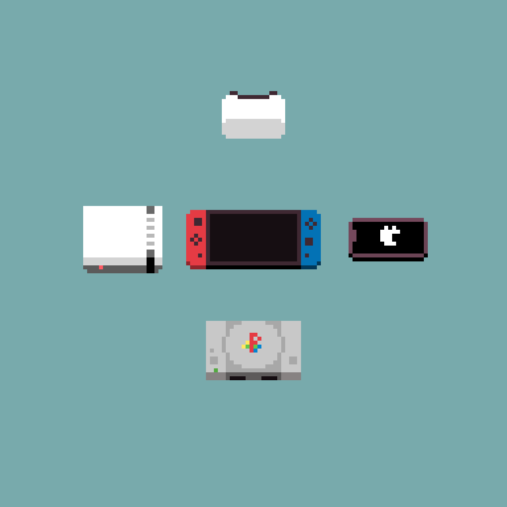 Getting some #tech for Christmas! <a href="/Pixel_Dailies/">Pixel Dailies</a> #pixel_dailies #pixelart