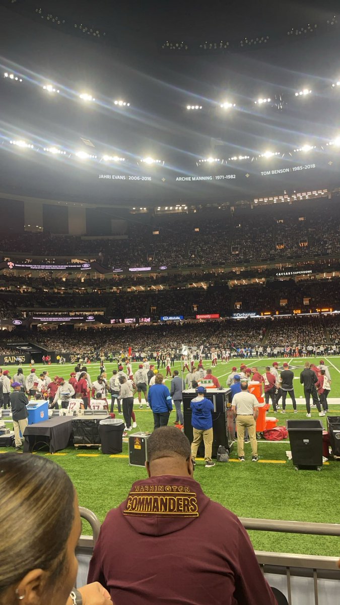 Jay1ko's tweet photo. Washington Commanders vs New Orleans Saints game🔥🔥
➡️ Positive Stats
- Terry McLaurin 2 TD
- Jayden Daniels 2 PTD
- Mikey Sainristil 1 INT
- Marshon Lattimore played 95% snaps

#RaiseHail #WASvsNO #Commanders https://t.co/WwKUqSHinS