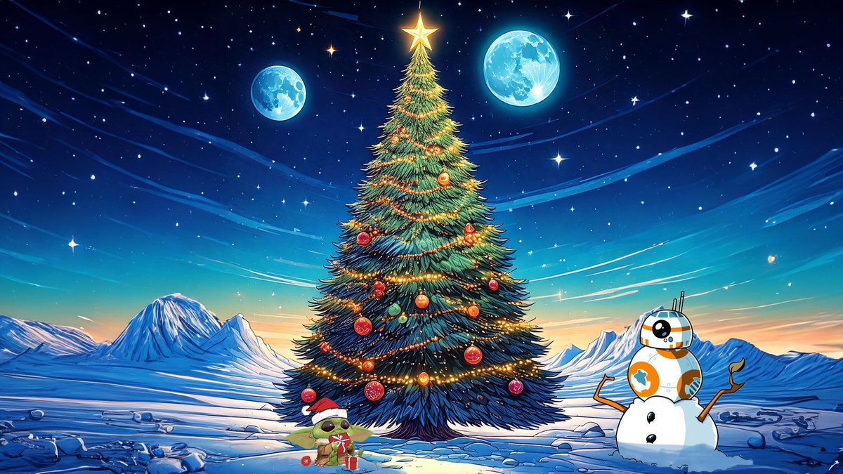 swu_de's tweet image. Zum Anfang der letzten Woche vor Weihnachten, öffnet sich unser 16. #StarWars Türchen, welches mit einem tollen Comic vom #SplitterVerlag gespickt ist: buff.ly/4iwfGrl