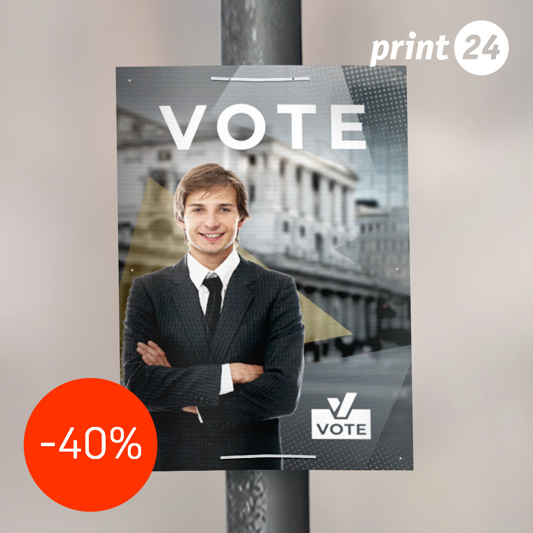print24_es's tweet photo. ¡Permanentemente hasta un -40% en carteles de exterior en https://t.co/bq1RSwkAhB! 

¿Estás buscando un medio publicitario que pueda resistir el viento y al tiempo? Los carteles de exterior son la solución ideal para eventos, publicidad electoral o señalización al aire libre. https://t.co/xsABxO9bu3
