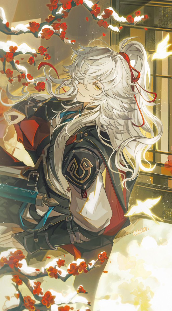 ☀️❄️

#景元 #JingYuan 
 #HonkaiStarRail #崩坏星穹铁道