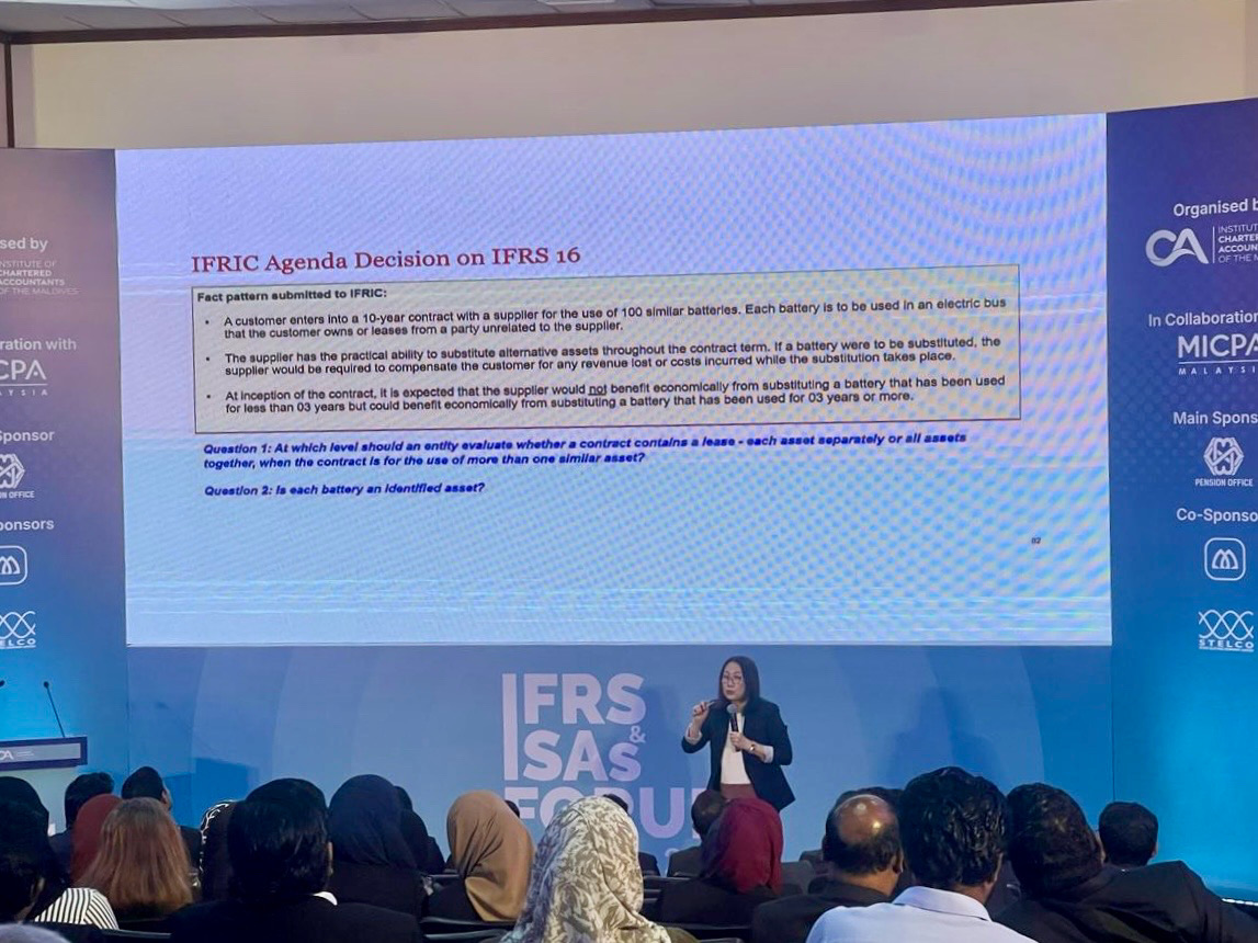 ctlstrategies's tweet photo. Our team participated in the IFRS &amp; ISAs Forum 2024 organized by @icamaldives  held from 14-15 December 2024. https://t.co/EyF9tAXb7I