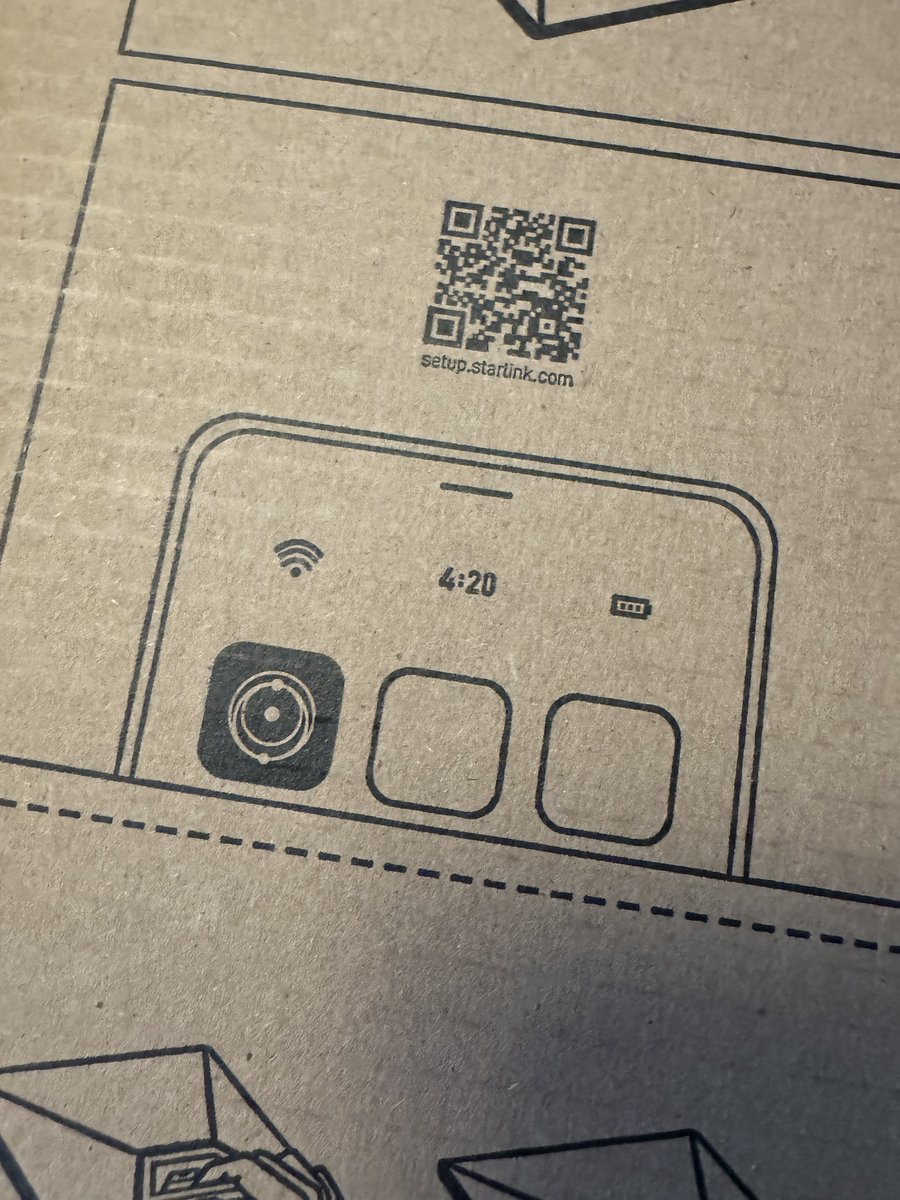 Easter eggs on the #Starlink mini.