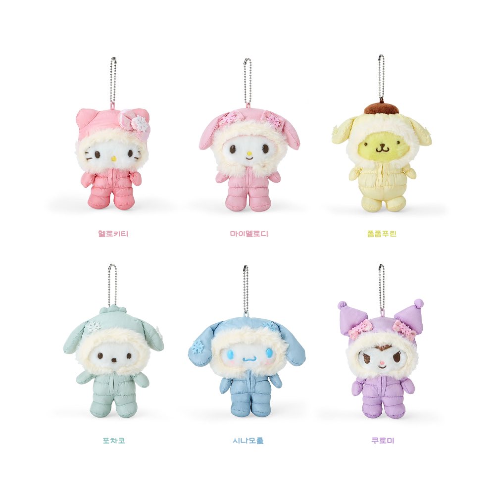 .•♡ ᖰ^ ̳. ̫ . ̳^ᖳ  츄플레이 입고 ⓔⓥⓔⓝⓣ ♡ •.

「  산리오｡ 후와푸쿠 윈터 패딩 인형  」  ｡｡ ☃️

⋆   #RT + #Follow  1분께 츄플 스토어
　 할인 쿠폰을 드립니다 ♡ ~ ( - ⩊ - )

⋆   온 &amp; 오프라인 입고 완료 ☆  #츄플입고

｡⋆ ❄️ ˚ ☆ 🔗 naver.me/xbArom5Y