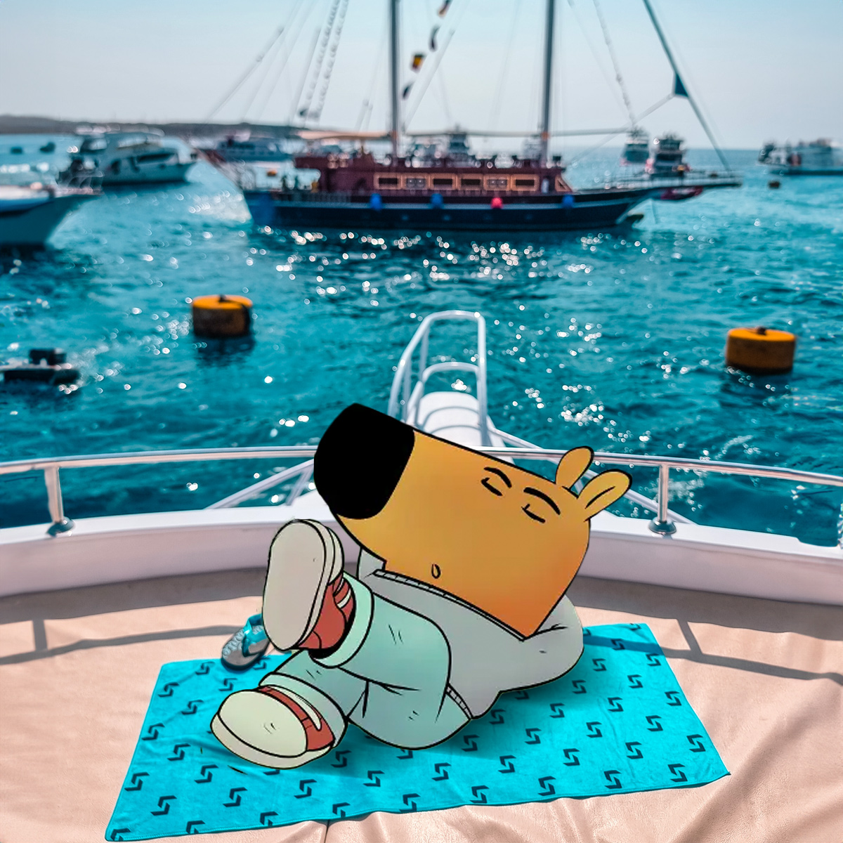 bitget's tweet photo. Chill guy just launched a new mini app on Telegram! @chillguycto

Ready to level up your chill vibes? 😎

Chill guy bot ➡️ Boost ➡️ Follow Bitget on X = 50 XP ✅

Join now: https://t.co/QJzpVt1ljH https://t.co/wfZBdbI7yp