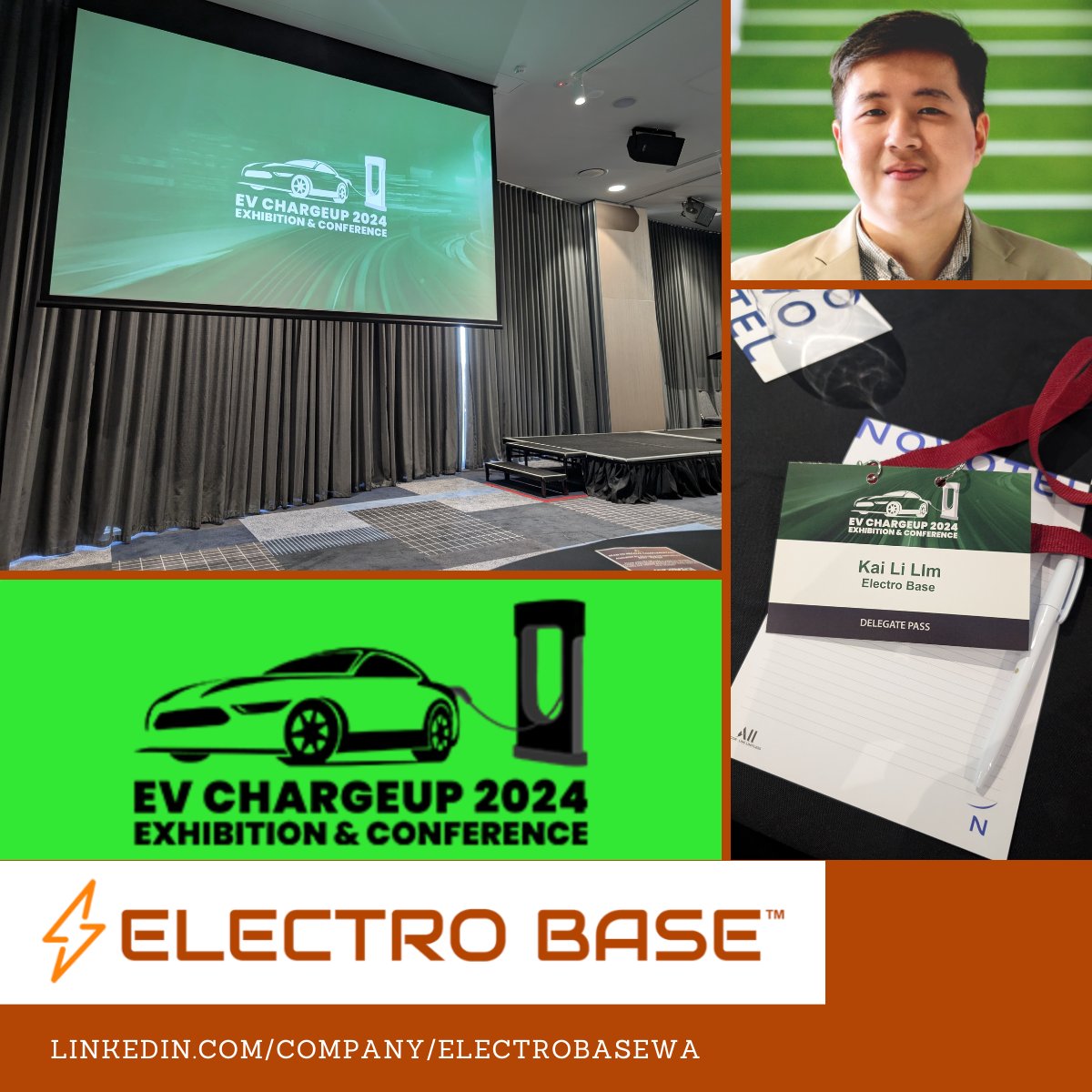 🚗⚡ Dr. Kai Li Lim at EV Charge Up 2024

He had a fantastic experience at the EV Charge Up 2024 Exhibition &amp; Conference! Despite its smaller size, the event proved to be incredibly fruitful, offering the opportunity to network with nearly every attendee.

Dr. Kai not only