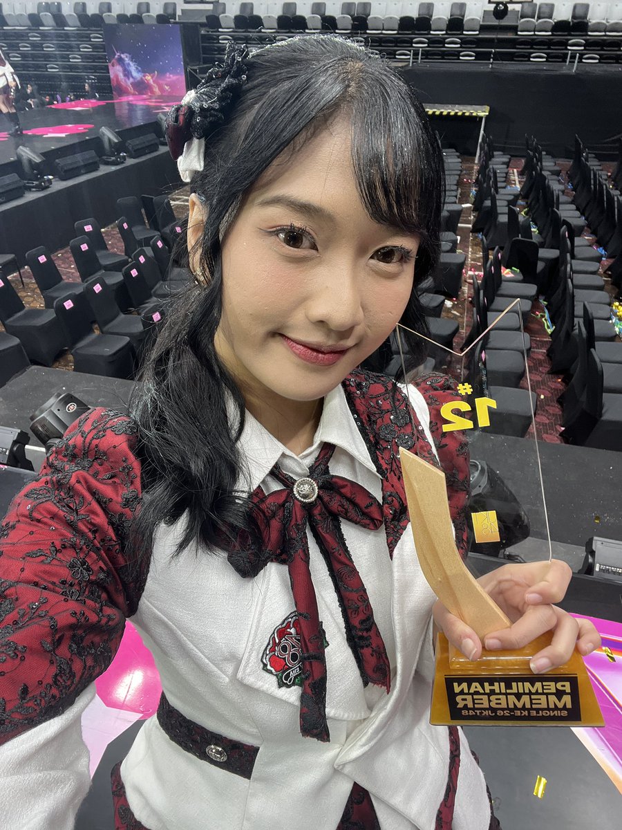 sanlabrador_'s tweet photo. Alhamdulillah 3-3nya masukk best 24 😍😍
Congrats ya for my number 12, 17, and 24 💕
@C_OnielJKT48 @Gracie_JKT48 @Delynn_JKT48 https://t.co/MtUgKCjW4j