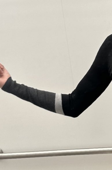 Does my arm give skinny person vibes..