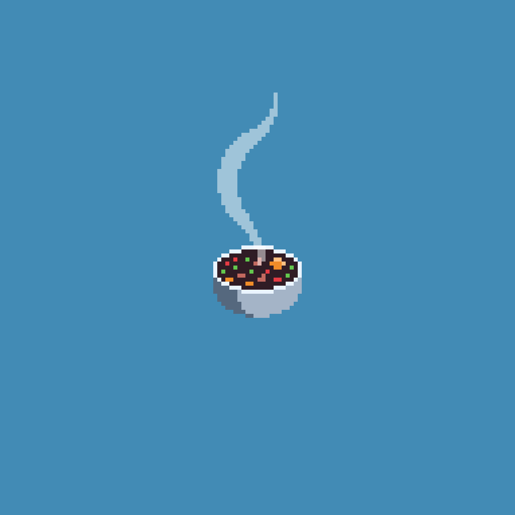 Some good #stew for the winter! <a href="/Pixel_Dailies/">Pixel Dailies</a> #pixel_dailies #pixelart
