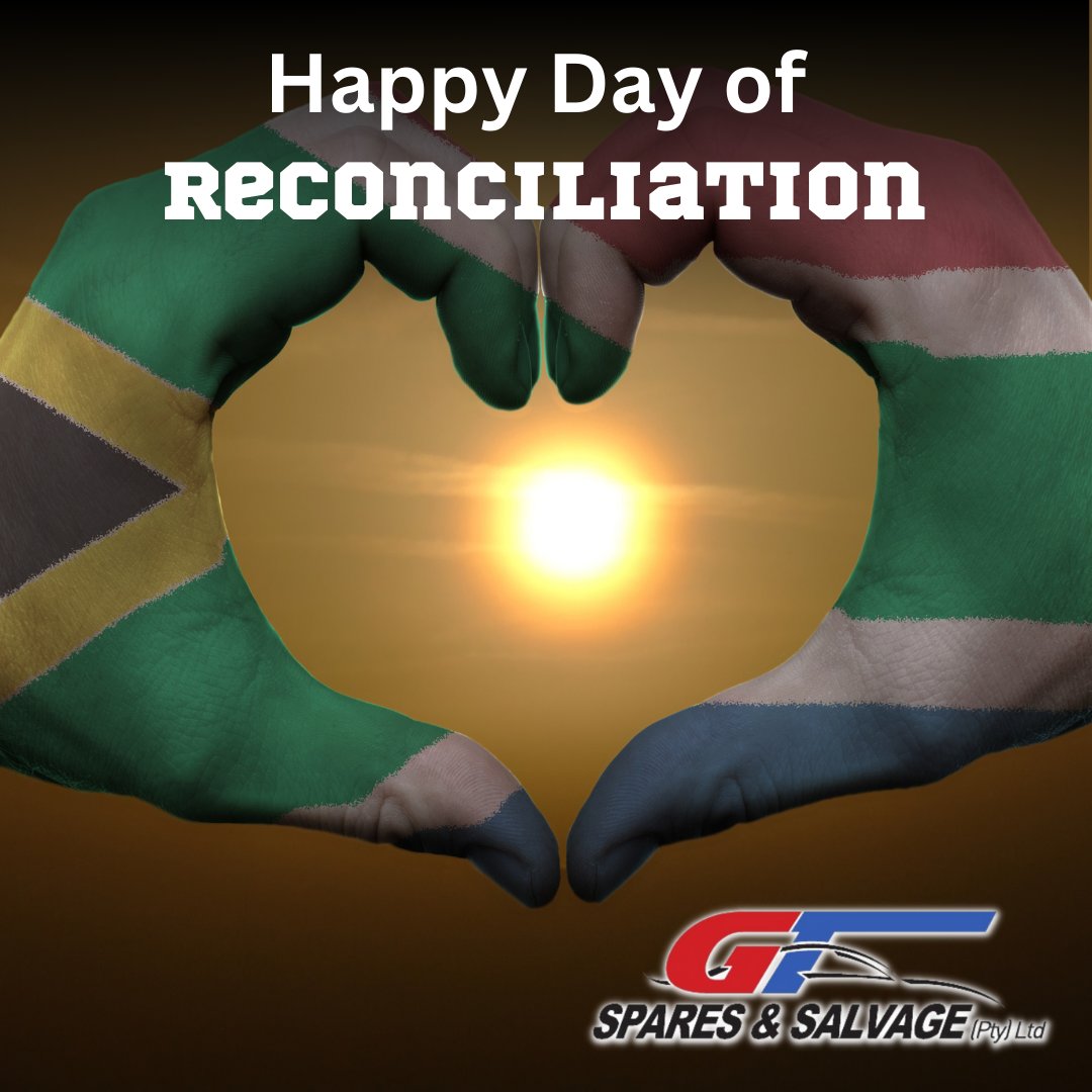 Gtsalvage's tweet photo. ✌️🤝 Happy Day of Reconciliation, South Africa! Let’s celebrate unity, peace, and the power of coming together as one nation. 🇿🇦💙

#DayOfReconciliation #Unity #TogetherAsOne https://t.co/wyW0D0ntBy