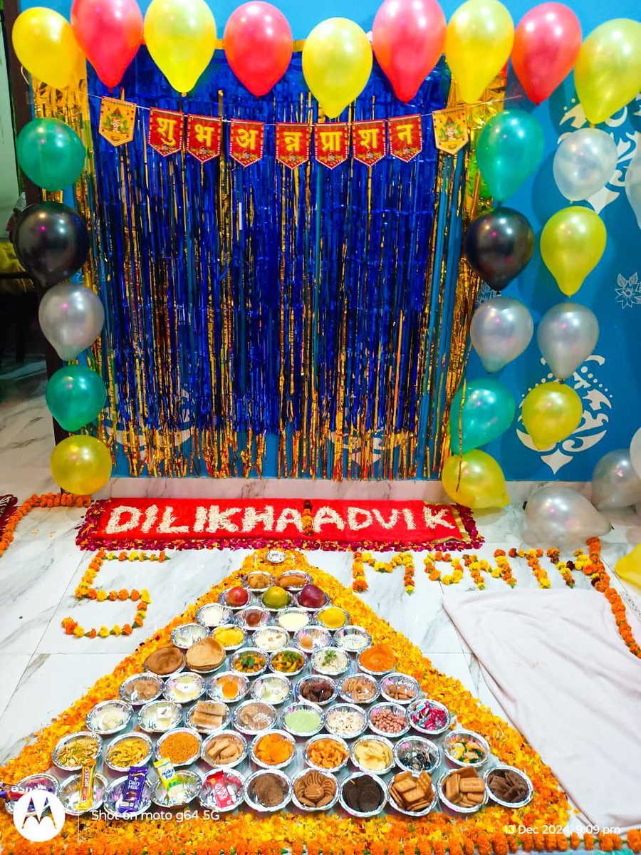 DILIPKUMARKHARE's tweet photo. दिनाँक- 13.12.2024 को दोनों बच्चों अद्विक और दिलीक्षा का अन्नप्राशन संस्कार। https://t.co/pR7VvPEx5K