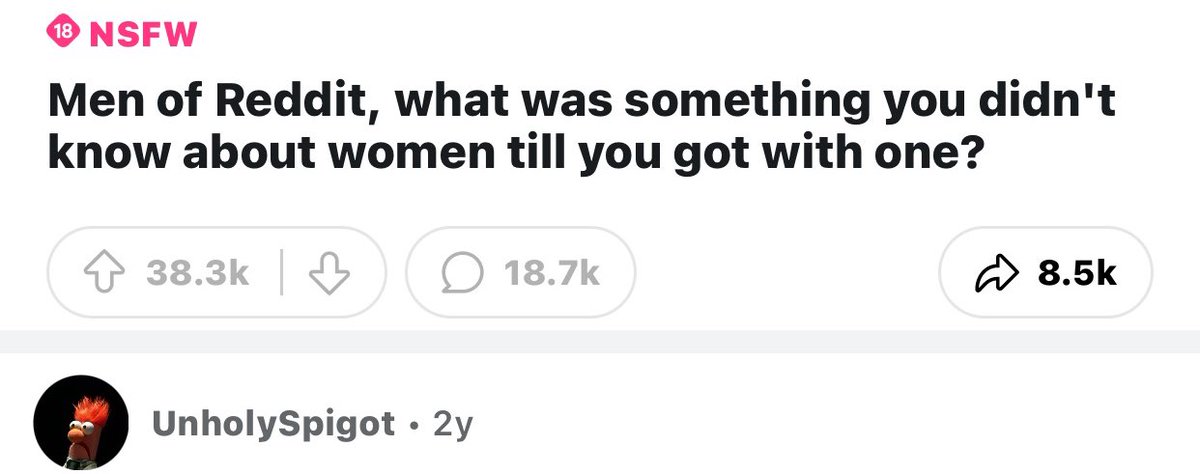 _kingjonah's tweet photo. Replies on unbelievable things men realized about women. https://t.co/H3MtBtCXW5