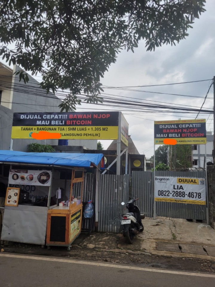 aadbitcoin's tweet photo. Dijual cepat
Mau beli bitcoin

Pintar.. Sebelum harga tanahnya turun dibanding bitcoin
Hahaha
https://t.co/vrAcPNwiQh https://t.co/XLEKzT87Nm