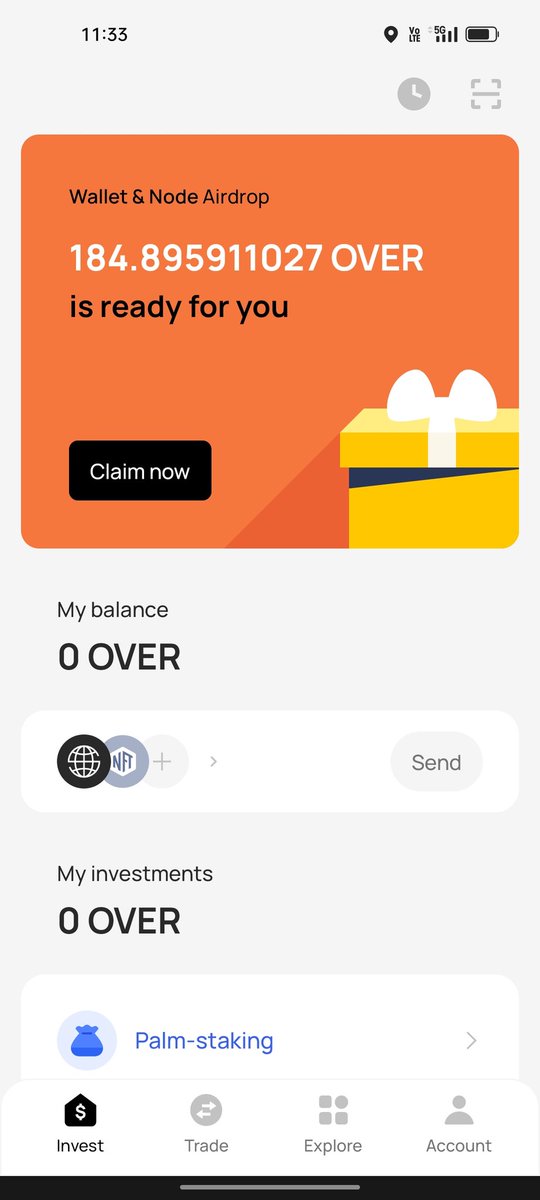 Dkfreefund's tweet photo. @overprotocol Thank you sir, because of you we got some tokens. Thank you for that, if you launch this token at $10 then it will be a great favor. 

Wallet: 0xc61C8042E7c89D2383b5F7Ab2AB8B70d2f48D1bA

#OverProtocol #OverAirdrop $OVER https://t.co/YAiPAvzcCa
