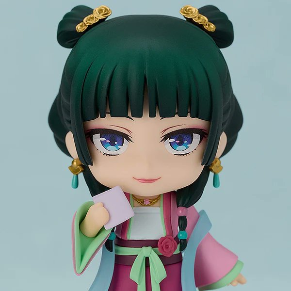animate_figure's tweet photo. Check out all the #nendoroids currently available for pre-order, including characters from #BlackButler, #theapothecarydiaries, #DeathNote and more! 🍃

Shop here: https://t.co/McBk3t8UTm https://t.co/uOiXvnHzYU