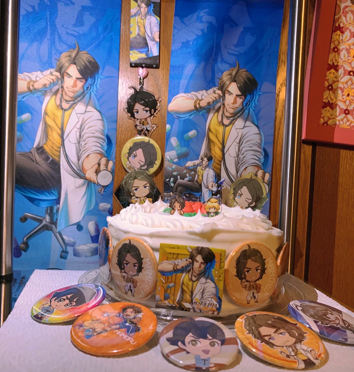 thepaydirt's tweet photo. 🎂𝐇𝐀𝐏𝐏𝐘 𝐁𝐈𝐑𝐓𝐇𝐃𝐀𝐘🎂
🧡𝐌𝐀𝐌𝐎𝐑𝐔 𝐈𝐂𝐇𝐈𝐘𝐎🧡
🏥💉🩺𝟙𝟚.𝟙𝟞🩺💉🏥
💒💝ℐ 𝓁ℴ𝓋ℯ 𝓎ℴ𝓊💝💒
#MamoruIchiyo #ZankiZero
#一葉マモル #ザンキゼロ https://t.co/RVtctUihde