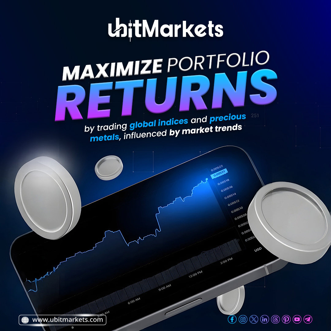Ubitmarkets's tweet photo. Ubitmarkets Maximize portfolio returns by trading global indices and precious metals, influnced by market trends.
.
.
.
#ubit #ubitmarkets #trade #forex #daytrade https://t.co/0s9zVlaSMV