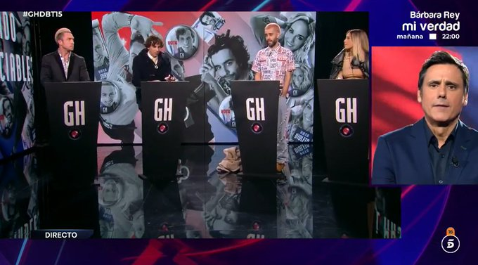 Dos30TV's tweet photo. 👁🗨 #GHDBT15 en la noche de @telecincoes alcanza el 11.1% de cuota, 895.000 de audiencia media y 2.901.000 espectadores únicos
👁🗨 Sube al 11.4% en el TC
📈 Comienza en un 7% para terminar en un 21%
#QueVivaLaTele #Audiencias https://t.co/762rtrXfCK