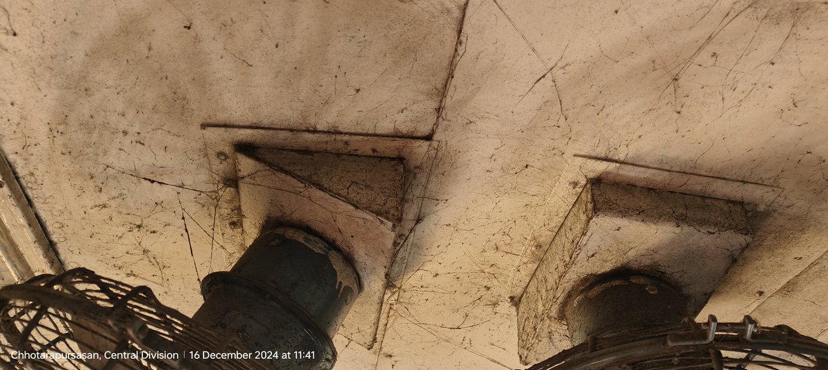 prashant6231's tweet photo. The condition of train no-18418 is very bad, looks like it has not been cleaned for years. All coaches are full of spider web 🕸️ &amp; dust. Train going from chilika to Puri request to take some  action to clean the coaches. @IRCTCofficial @AshwiniVaishnaw @PMOIndia https://t.co/FyXcvKqobG