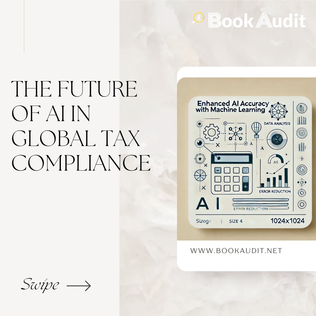 bookaudit's tweet photo. 🌐 AI: Shaping the Future of Global Tax Compliance 🌐

From governments to businesses, AI is revolutionizing tax compliance with predictive tools and seamless ERP/CRM integration. The future is proactive, efficient, and connected.

#FutureOfAI #TaxCompliance #AIIntegration https://t.co/biBHhHORsF