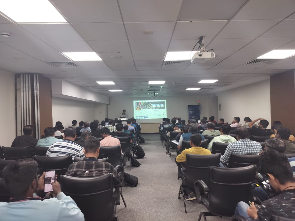 synergetics1's tweet photo. The Gen AI Copilot Event in Pune was a resounding success! ๐ Thank you to all the visionary minds who joined us for insightful sessions and hands-on demos.
๐ธ Stay tuned for highlights!
#GenAICopilot #EventSuccess #PuneTech #SynergeticsIndia https://t.co/TEPacWx2rI