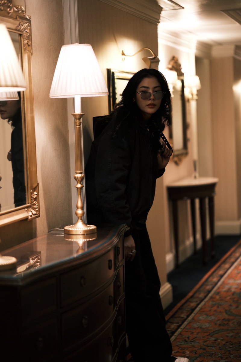 There is only happiness in life, to love and to be loved.🗝️ #FayePeraya