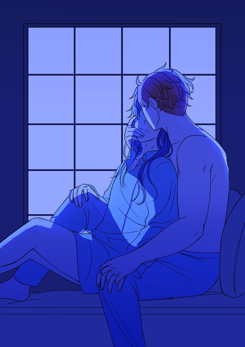 thank you for a great sylvix week i'm glad they're still in love #sylvixweek2024