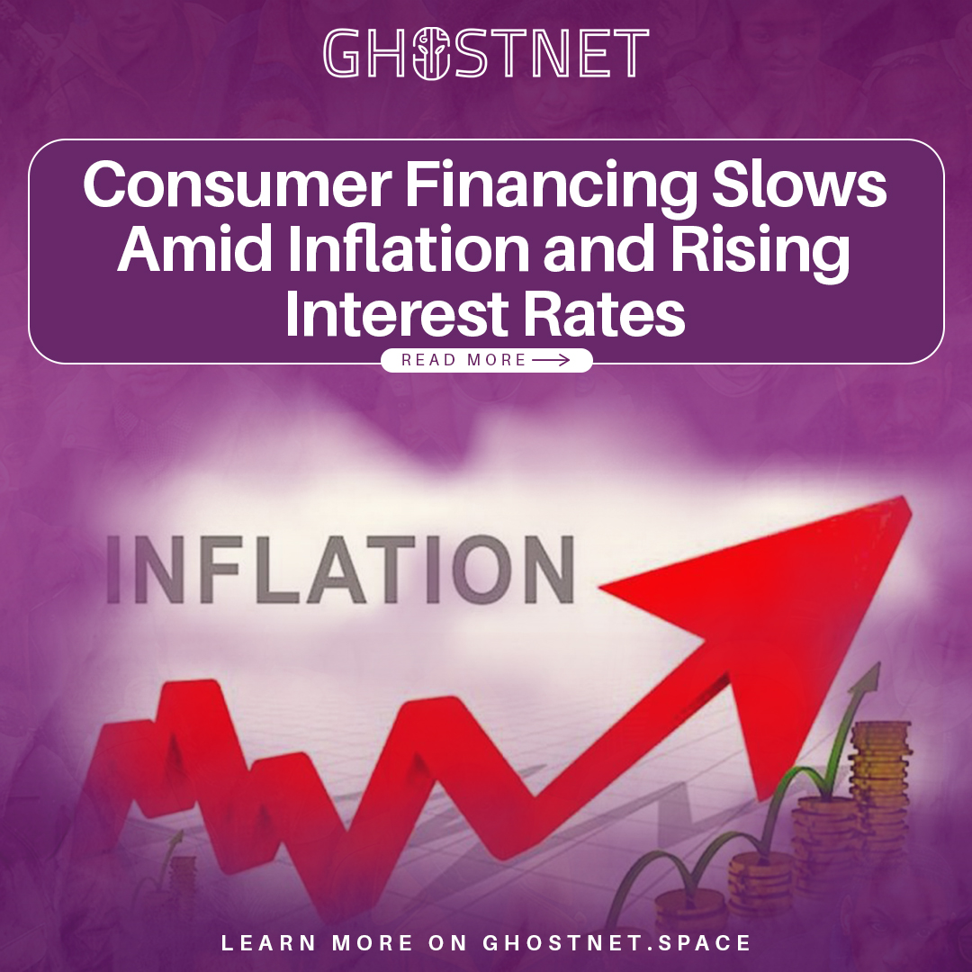 ghostnetspace's tweet photo. Slowing Consumer Financing Amid Inflation & Rising Interest Rates 💳📉

Consumer financing has hit a slowdown as rising interest rates and persistent inflationary pressures take their toll. With banks adopting a more conservative approach to lending, individuals are becoming increasingly cautious about taking out loans. As of September, consumer credit accounted for only 8.62% of total loans, a drop from 8.86% the previous year. The total amount disbursed has also significantly decreased from Tk 17,993 crore to Tk 9,103 crore.

Consumers are focusing more on essential spending, cutting back on lifestyle and luxury purchases that typically drive consumer credit usage. While loans for housing, automobiles, education, and medical expenses are still available, the overall growth of consumer financing remains low due to factors like inflation, higher interest rates, and rising default rates.

This shift in consumer behavior reflects broader economic trends. With the lending environment becoming more cautious, understanding how to navigate these changes is crucial for businesses and individuals alike.

👉 Visit our website for more: https://t.co/U1uFy5XjEd

#consumerfinancing #inflation #risinginterestrates #loantrends #financialinsights #economictrends