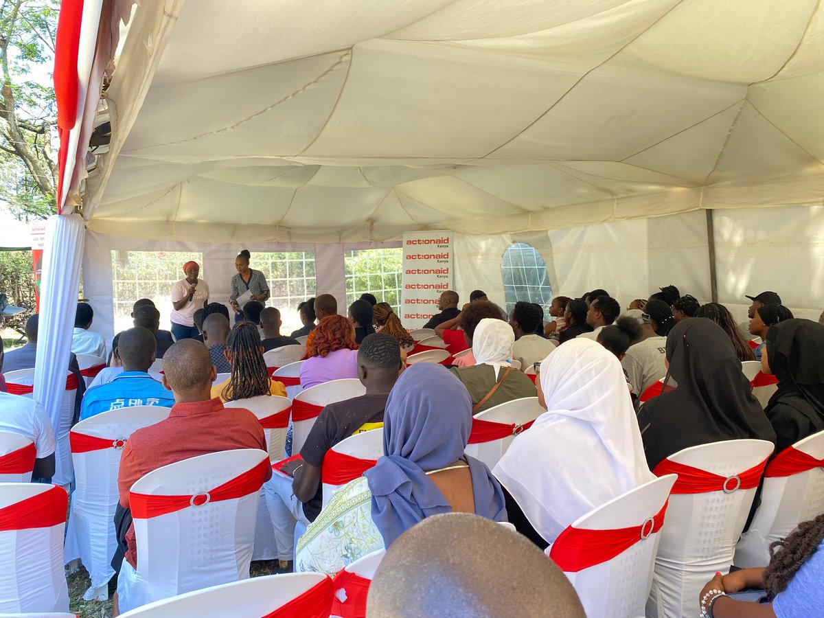 Call to action: Increase Kenya's tax-to-GDP ratio by 5% by 2030! Let the wealthiest pay their fair share.
#FeesMustFall
Education Finance Model 
<a href="/EduMinKenya/">Ministry of Education, Kenya (MoE)</a> <a href="/juliusogamba_/">Julius Migos Ogamba EBS</a> <a href="/ElimuYetuC/">Elimu Yetu Coalition</a> <a href="/ActionAid/">ActionAid</a> <a href="/ActionAid_Kenya/">ActionAid Kenya</a> <a href="/GP_Kenya/">Global Platform Kenya</a> <a href="/campusmetoo/">#CampusMeToo</a> <a href="/MercyGichengi/">Mercy Gichengi</a> <a href="/Activista047/">Activista Nairobi Chapter</a>