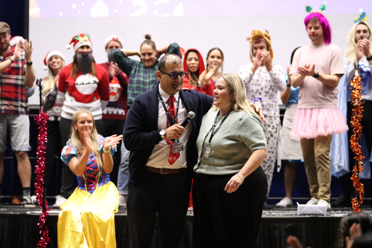 NAISHongKong's tweet image. 🎭✨ Last Friday, our Primary teachers brought the magic of theatre to life with a hilarious Panto performance for our students! 🎉❤️ It was a perfect way to end the school term and showcased our school community's creativity and fun spirit!🌟🎈
#NAISHongKong #NordAngliaEducation