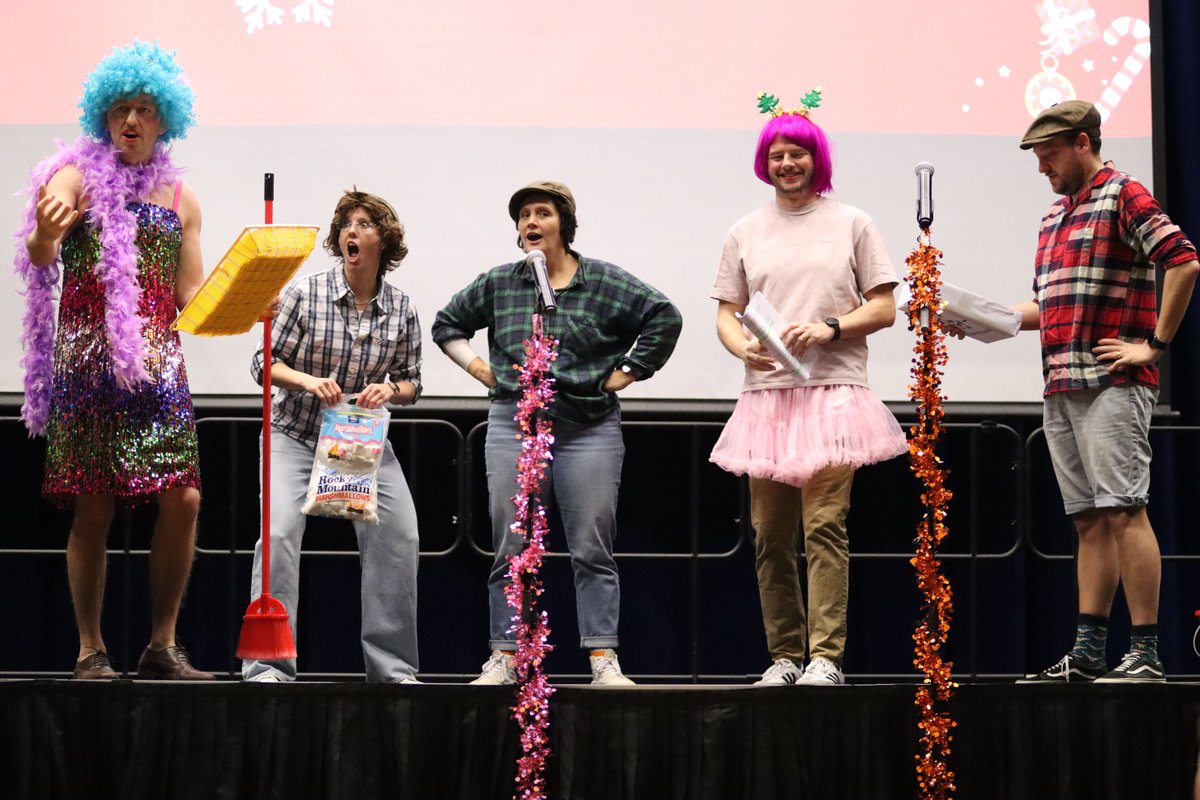 NAISHongKong's tweet image. 🎭✨ Last Friday, our Primary teachers brought the magic of theatre to life with a hilarious Panto performance for our students! 🎉❤️ It was a perfect way to end the school term and showcased our school community's creativity and fun spirit!🌟🎈
#NAISHongKong #NordAngliaEducation