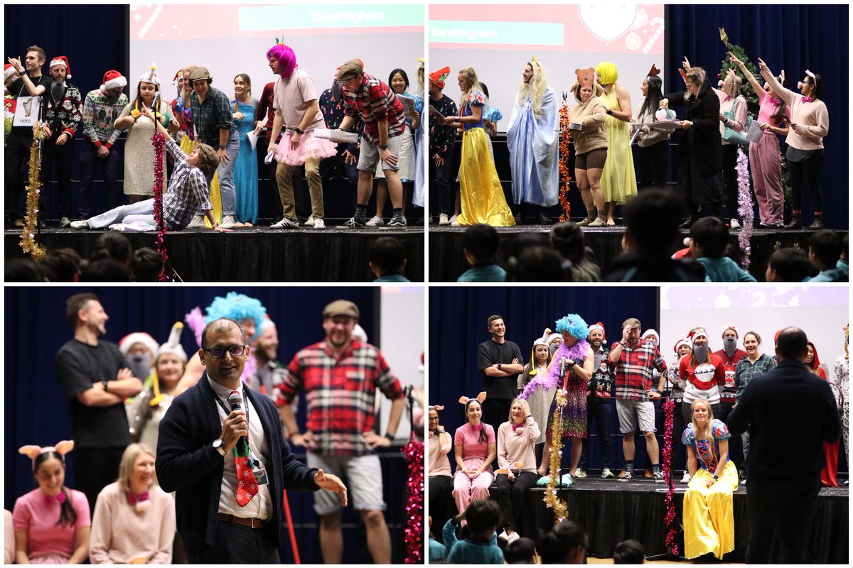 NAISHongKong's tweet image. 🎭✨ Last Friday, our Primary teachers brought the magic of theatre to life with a hilarious Panto performance for our students! 🎉❤️ It was a perfect way to end the school term and showcased our school community's creativity and fun spirit!🌟🎈
#NAISHongKong #NordAngliaEducation