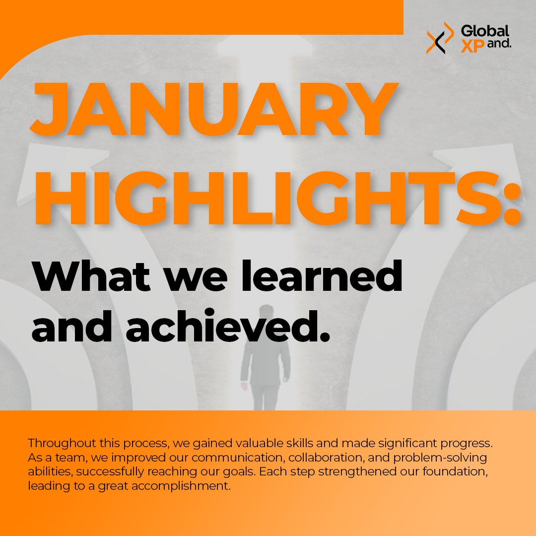 turkwiseai's tweet photo. January Wins: Lessons Learned, Goals Achieved! 🚀
A month of growth, teamwork, and success. Here’s to building on this momentum! 💼✨

#MonthlyRecap #XPGlobal #TeamSuccess https://t.co/kkU6e3opGg