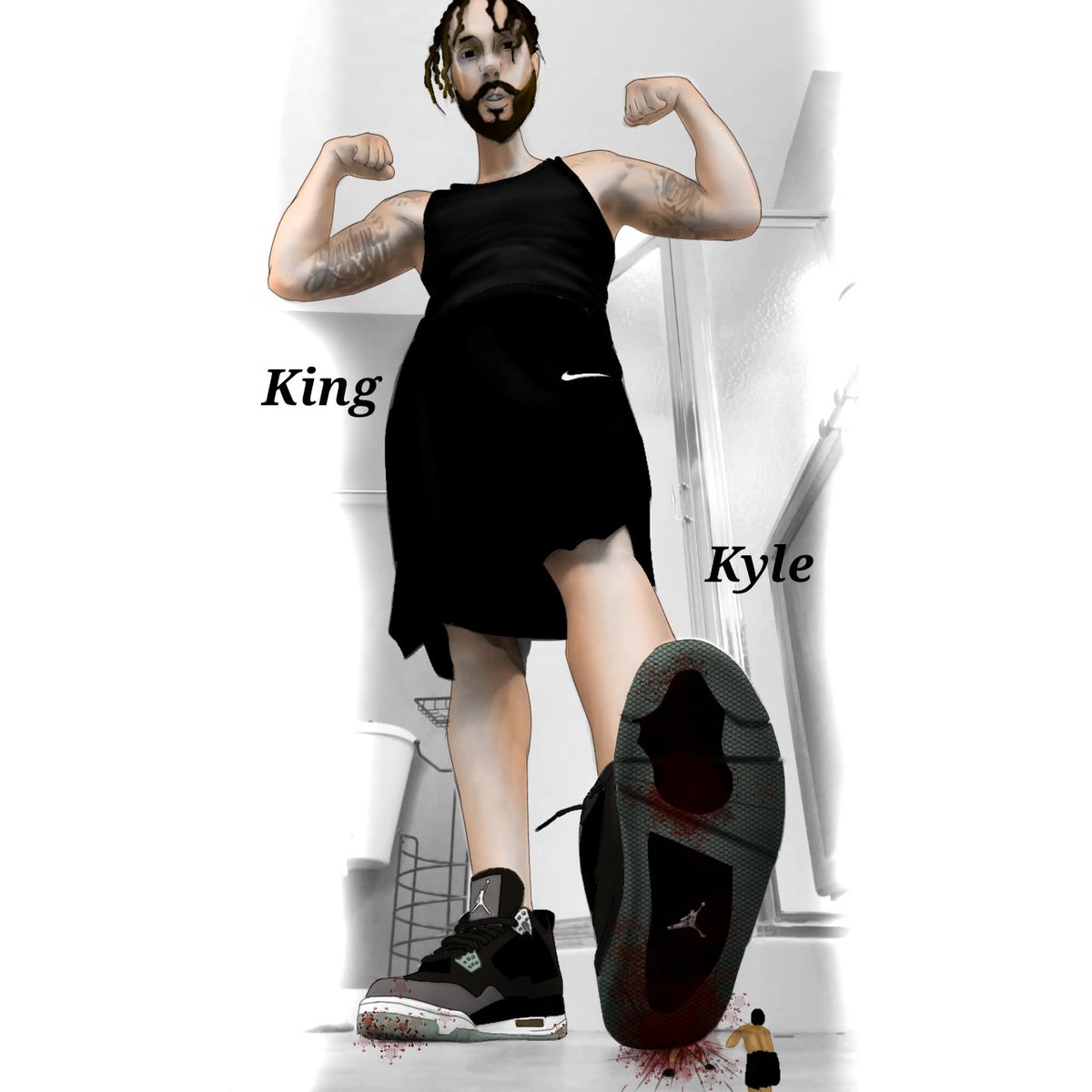Art for <a href="/krush_kyle/">King Kyle</a> ! Made by me  :)