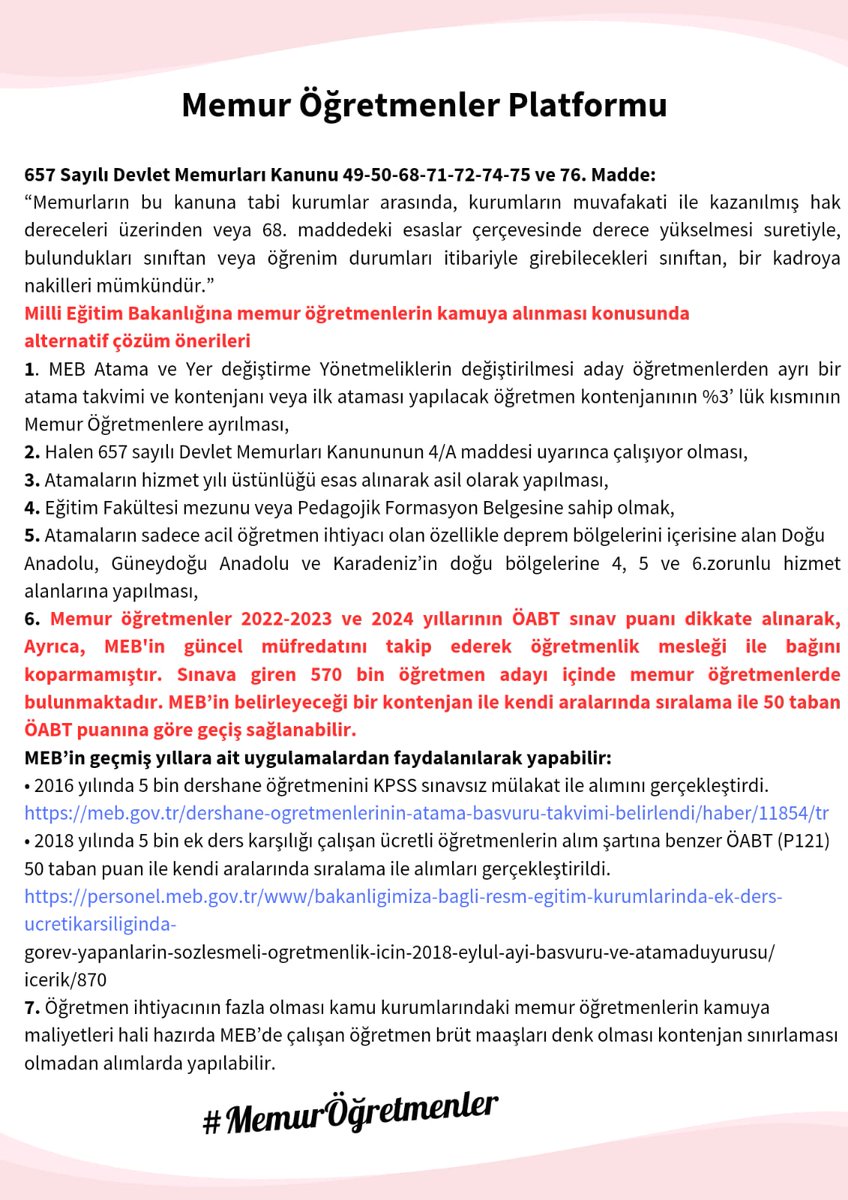 <a href="/halktvcomtr/">Halk TV</a> <a href="/sahin_aybek/">Şahin Aybek</a> #MemurÖğretmenler Platformu olarak sonsuz teşekkür ederiz Halk TV <a href="/halktvcomtr/">Halk TV</a> <a href="/sahin_aybek/">Şahin Aybek</a> 
Milyarlarca lira tasarruf için çözüm sunuyoruz