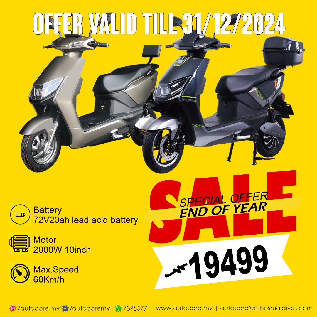 🚨 Year-End Mega Deal! 🚨
🔥 Electric Scooter GB70 – Light Blue &amp; Light Pink 🔥
🎁 BONUS: Free Registration included!

Don’t miss out—grab this stylish, eco-friendly ride at an unbeatable price before the year ends! 🌿⚡

📍 Visit us today or contact us to reserve yours.