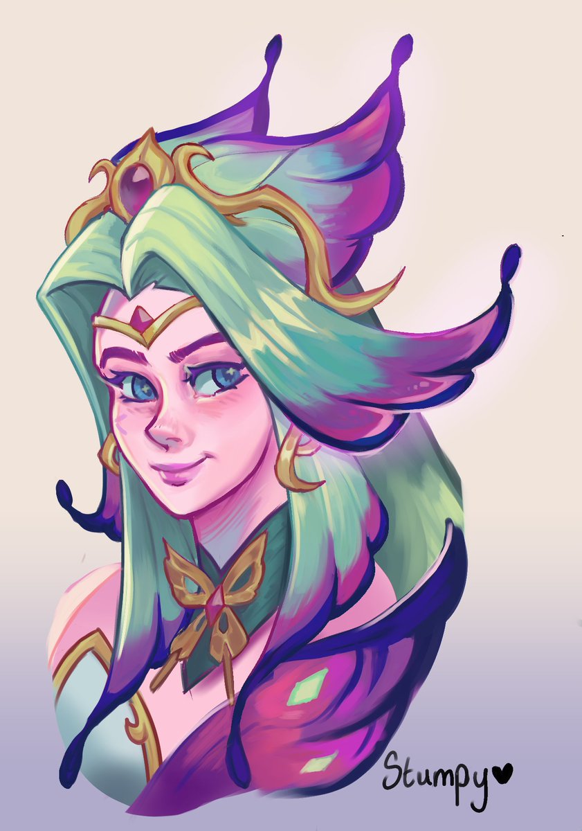 🦋🧚 #artoflegends #LeagueOfLegendsFanArt
