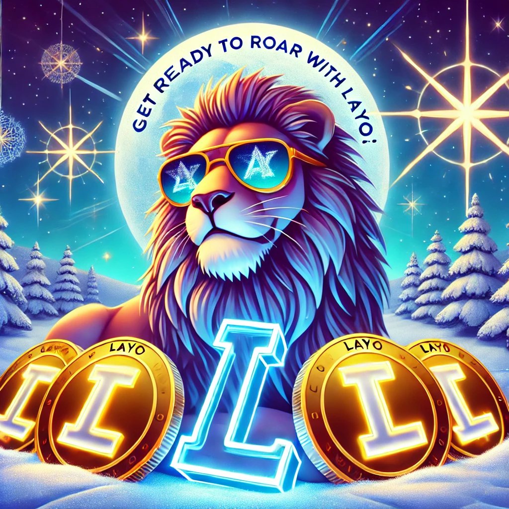 layocoinsol's tweet photo. #ROARwithLAYO #LAYOcoin #GetReadyToROAR
#LAYOtotheMoon #LAYOarmy
#MoonShot #HODL #CryptoWorld #CryptoJungle https://t.co/mDEvdGlji0