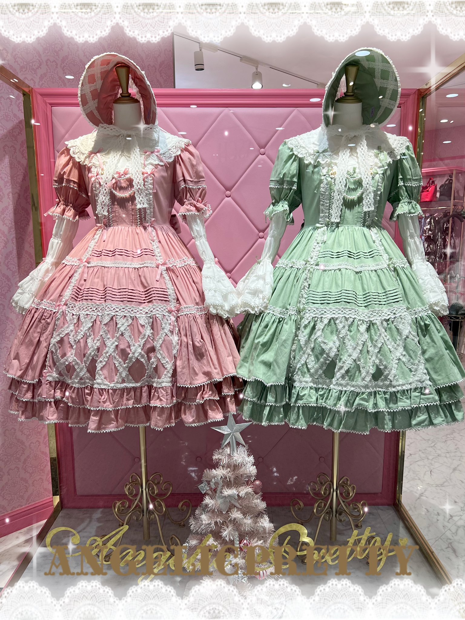 プーペドゥレーヴDress Set 2024/12/14(Sat) ☆New Arrivals☆ ♥プーぺ ドゥ レーヴDress