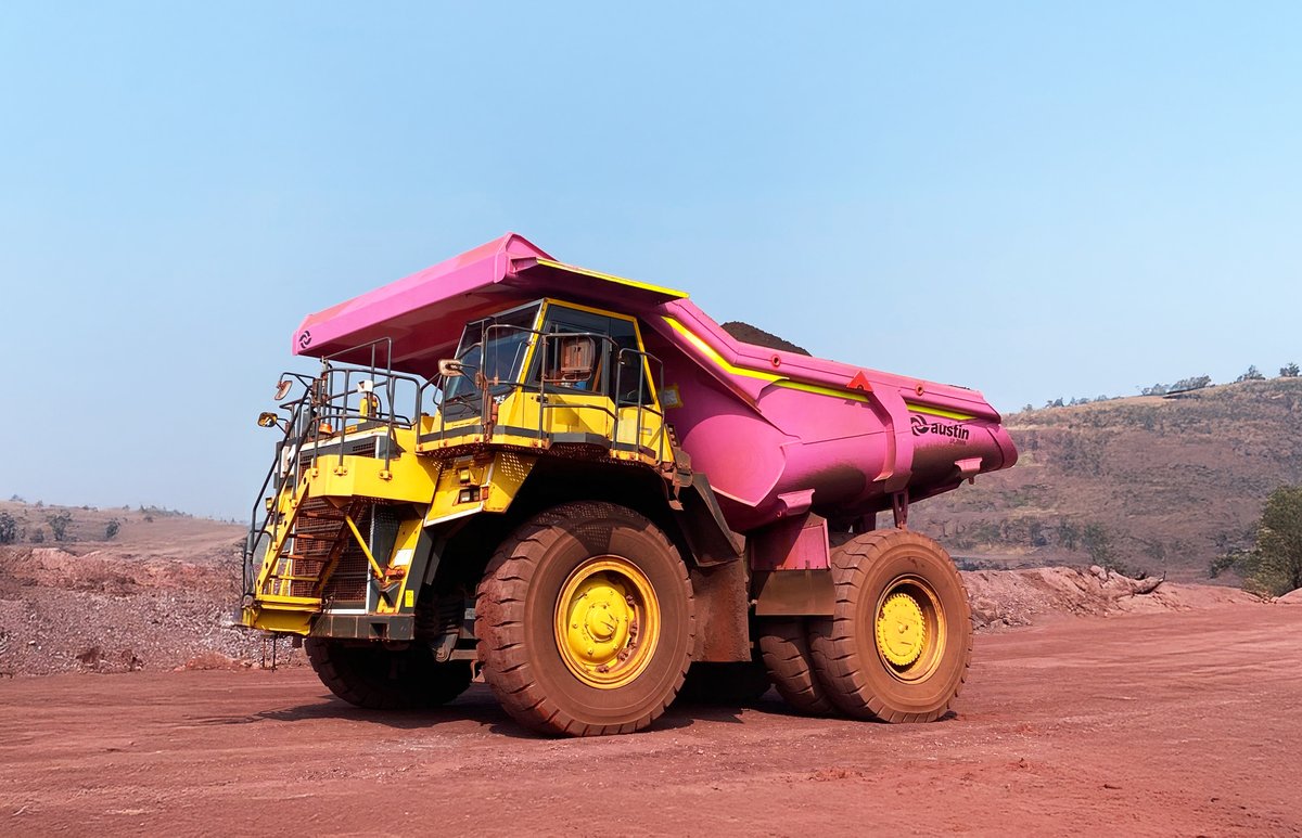 im_mining's tweet image. Austin Engineering says it has received purchase orders for 17 ULTIMA truck trays from a Tier One iron ore producer in India, representing Austin’s first substantial orders from the country | tinyurl.com/3jc6af89 #AustinEngineering #Ultima #trucktrays #ironore