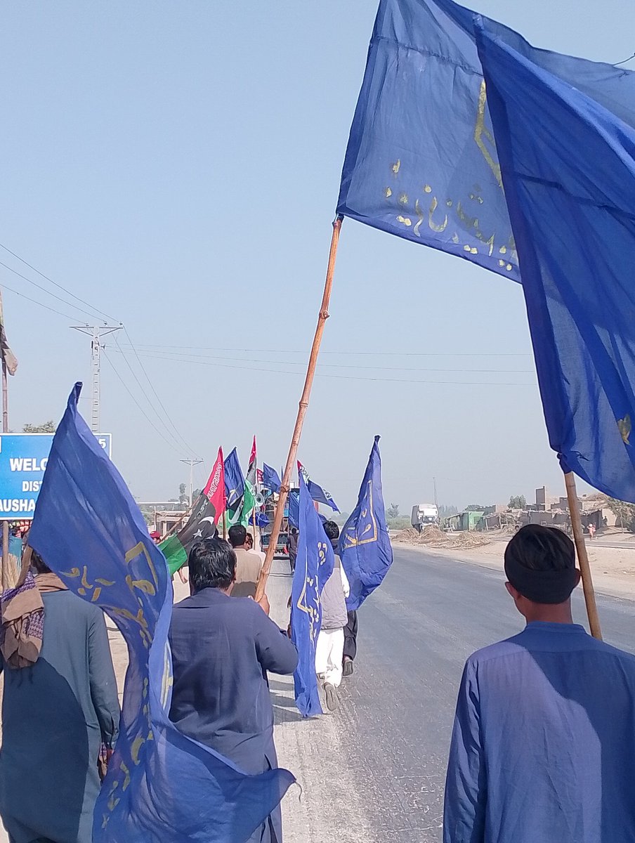 KhalidLaghariPP's tweet photo. "Karwan e Benazir Pedal Qafla" PSF SBA Division.

We are now entered in District Naushehro Feroze.

JiyeBhutto.
@AseefaBZ @BakhtawarBZ @BBhuttoZardari @RazaDharijo @ZAIDAZIZpk https://t.co/ZwcWp6VEO7