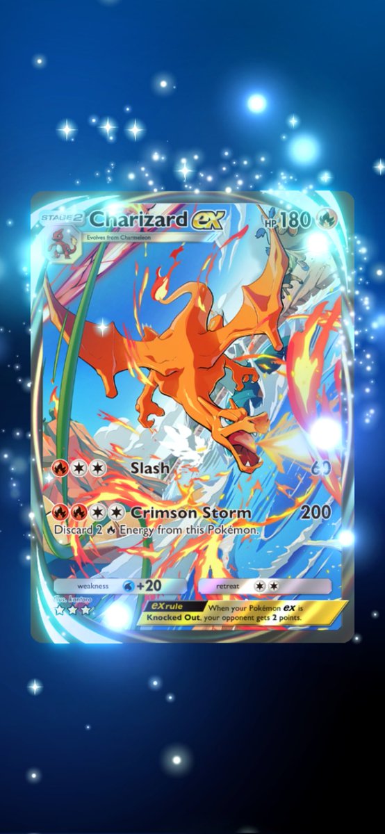 I finally got the card I've wanted the most <3