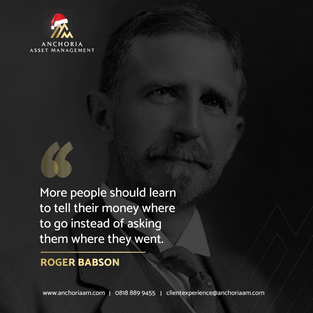 AnchoriaCapital's tweet photo. Be the one in control of your finances, not the other way around.

#Anchoriaassetmanagement #Experienceexecellence #Mondaymotivations https://t.co/082jJI4KyE