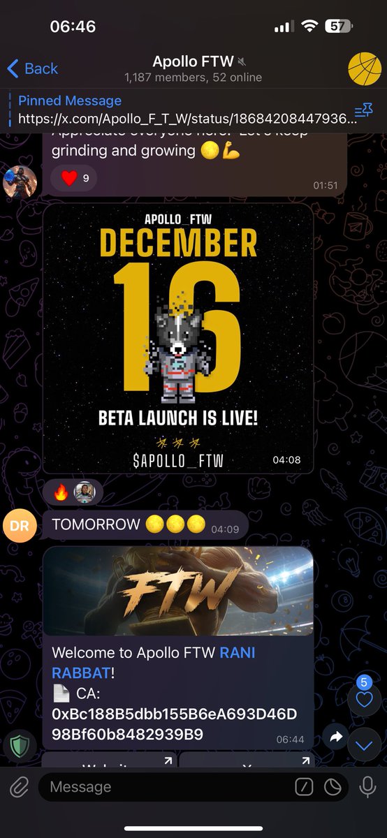 Today is a big day for <a href="/Apollo_F_T_W/">Apollo FTW</a> game is coming live price is coming up. Get in now this will be crazy !!!! #Crypto #elonmask