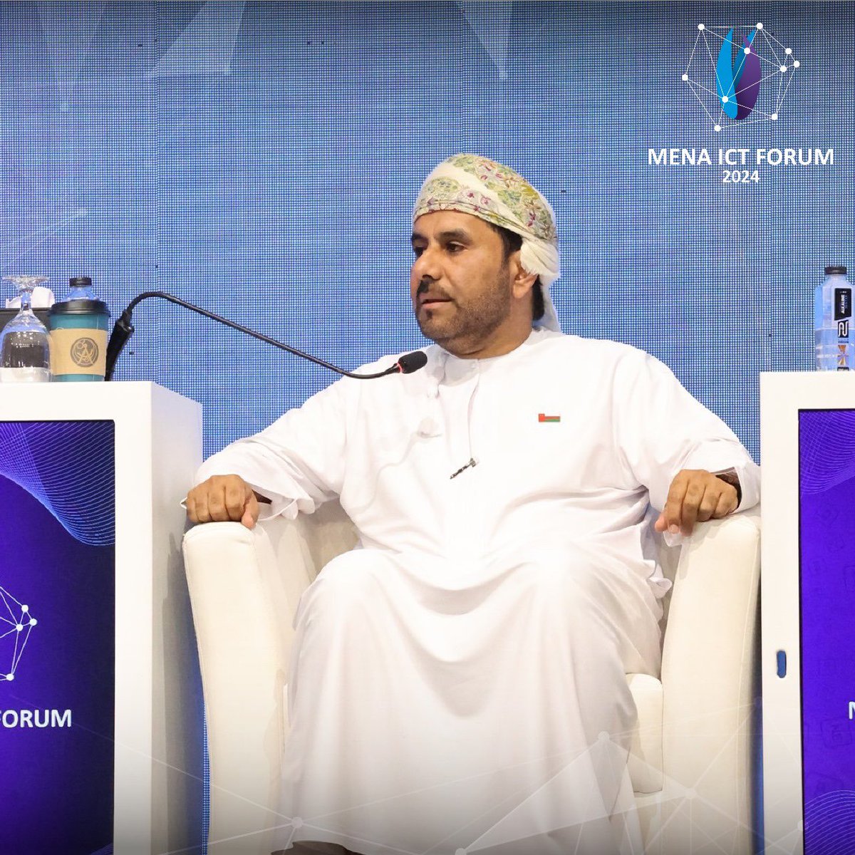 Flashback to an Insightful Session on Regional Collaboration 🌍
During the MENA ICT Forum, Eng. Nidal Bitar, Mr. Tamer Baransi, and Eng. Ibrahim AlHosni led an engaging panel on the importance of regional collaboration in driving innovation and competitiveness on the global stage