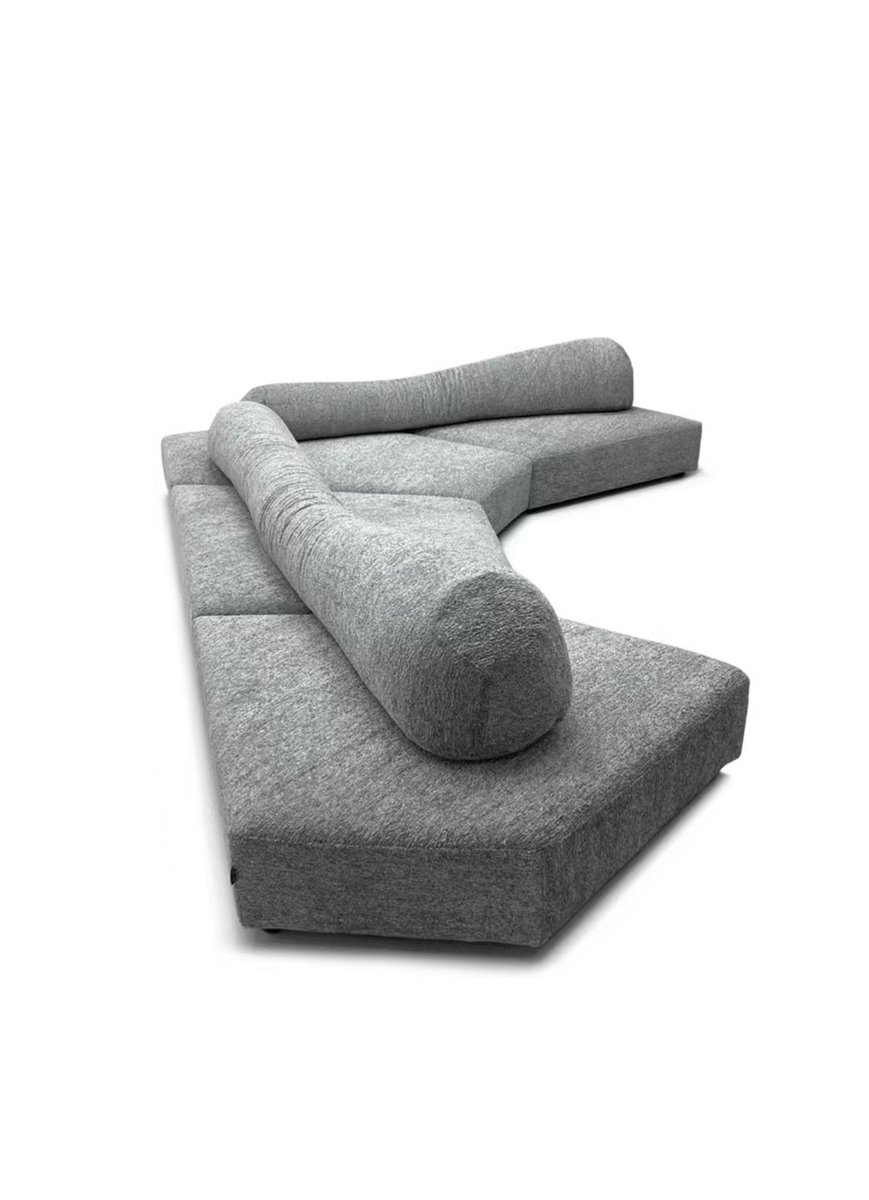Sourcing_Market's tweet photo. Edra Rock Sofa：Brings perfect blend of nature and modernity into your living space.
Inspired by the organic shapes of rocks, with its striking look and adaptable features, this Sofa isn't just furniture—it's a bold statement piece that makes your home feel like an art gallery. https://t.co/JJUP9TXUsJ